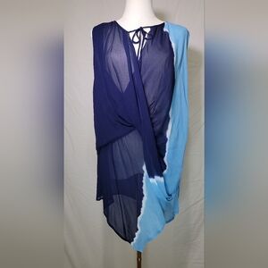 Young, Fabulous, and Broke Sheer Dress, size M